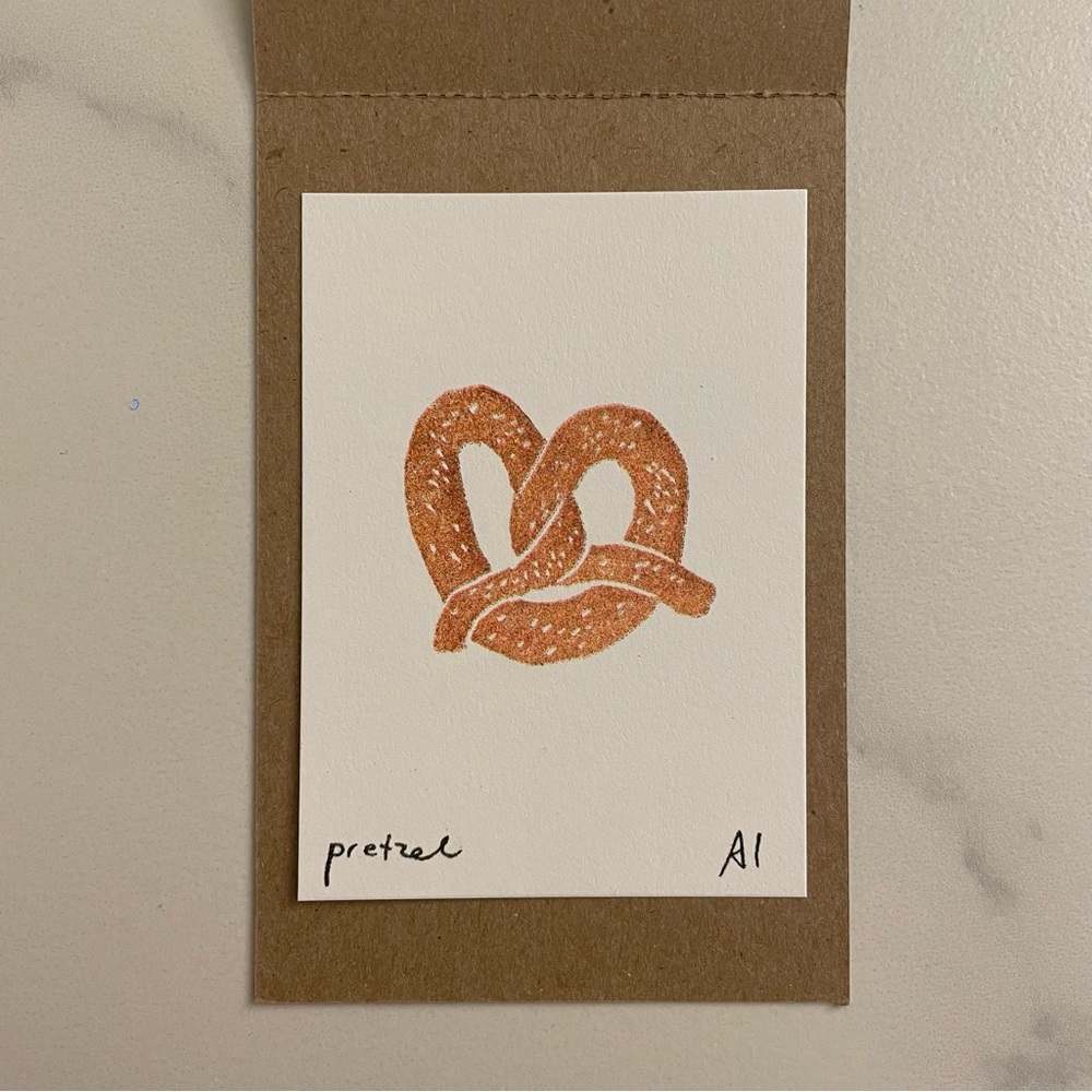 Inciardi Prints - Pretzel